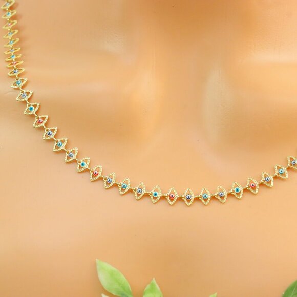 "New Beautiful Design Necklace Chain for Women/Girls, Gift, N659 - Picture 10 of 14